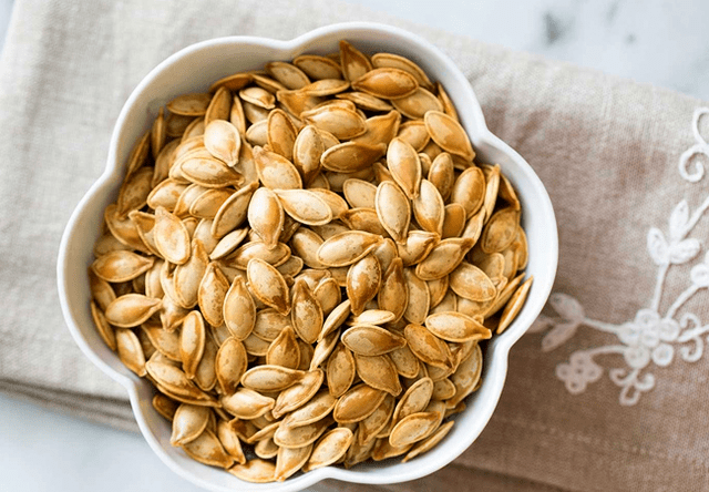 graines de citrouille pour la santé et la force des hommes