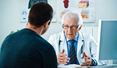 Consulter un médecin pour une prostatite par un médecin