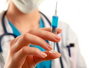 Injections de la prostatite