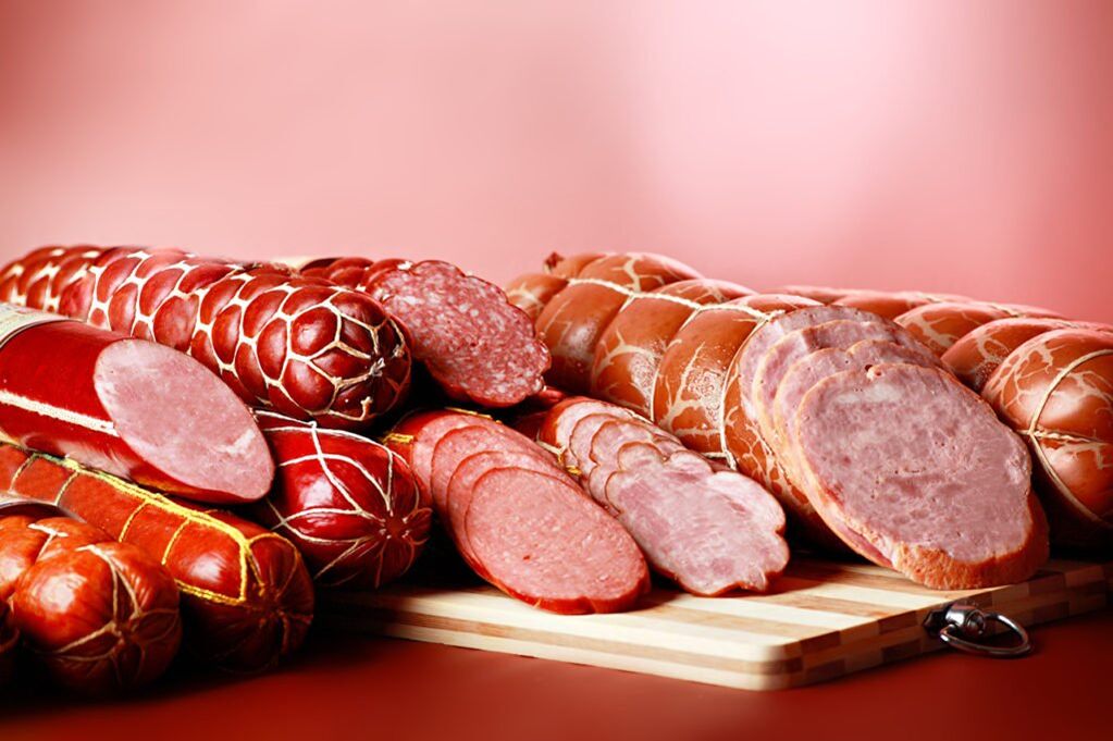 saucisses comme aliment interdit pour la prostatite