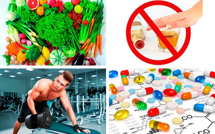 méthodes de traitement de la prostatite