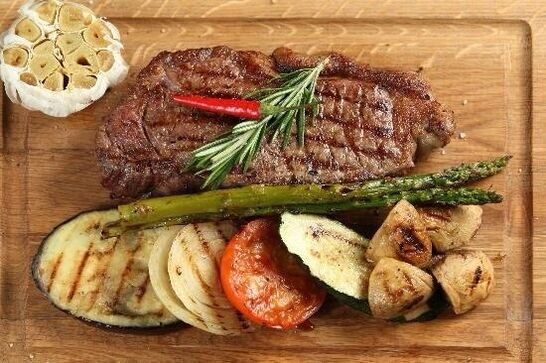 nourriture pour la prostatite chronique