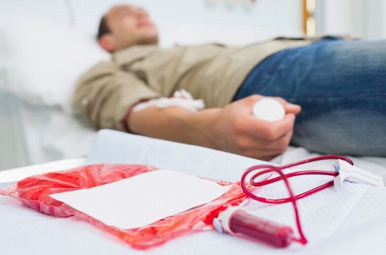 La septicémie est une conséquence dangereuse d'une prostatite non traitée