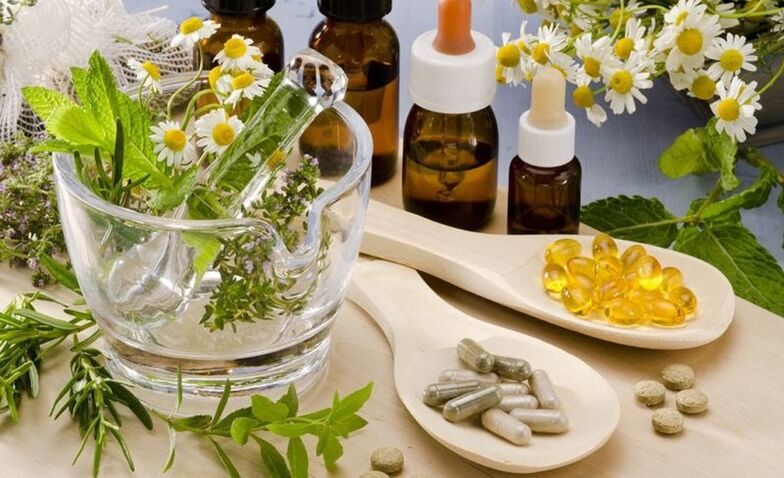 Les patients atteints de prostatite peuvent inclure des plantes médicinales dans le complexe thérapeutique